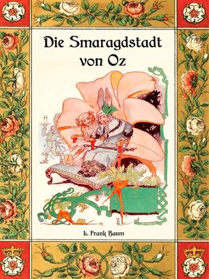cover image of Die Smaragdstadt von Oz--Die Oz-Bücher Band 6